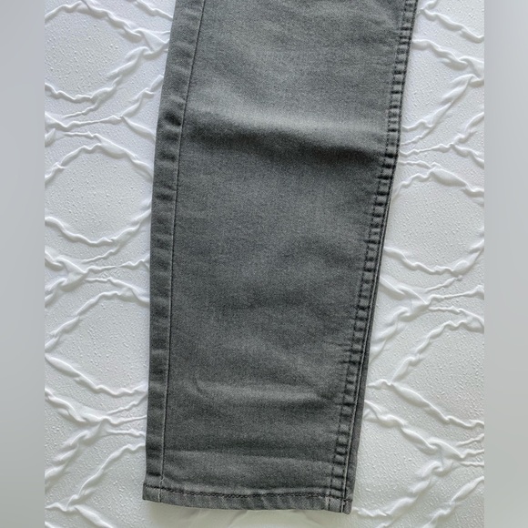 H&M - Light Grey High Waisted Skinny Straight Leg Ankle Jeans - Size 27 - Picture 8 of 8